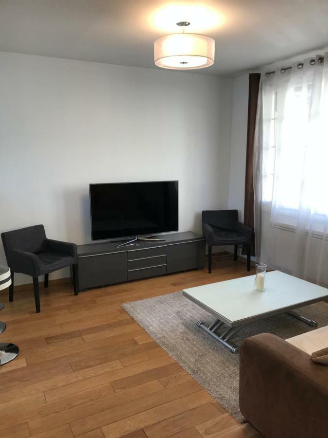 Apartmán Le Royal Deauville Exteriér fotografie