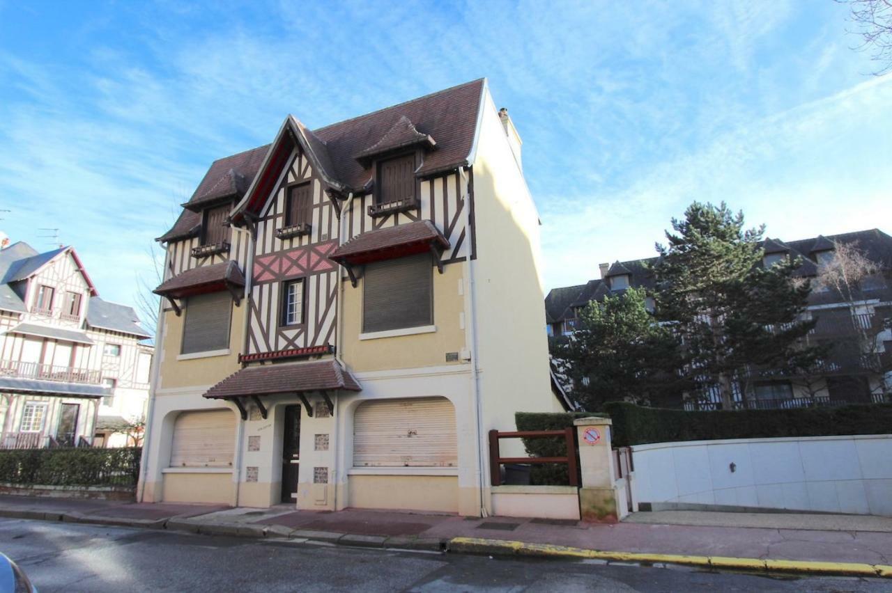 Apartmán Le Royal Deauville Exteriér fotografie