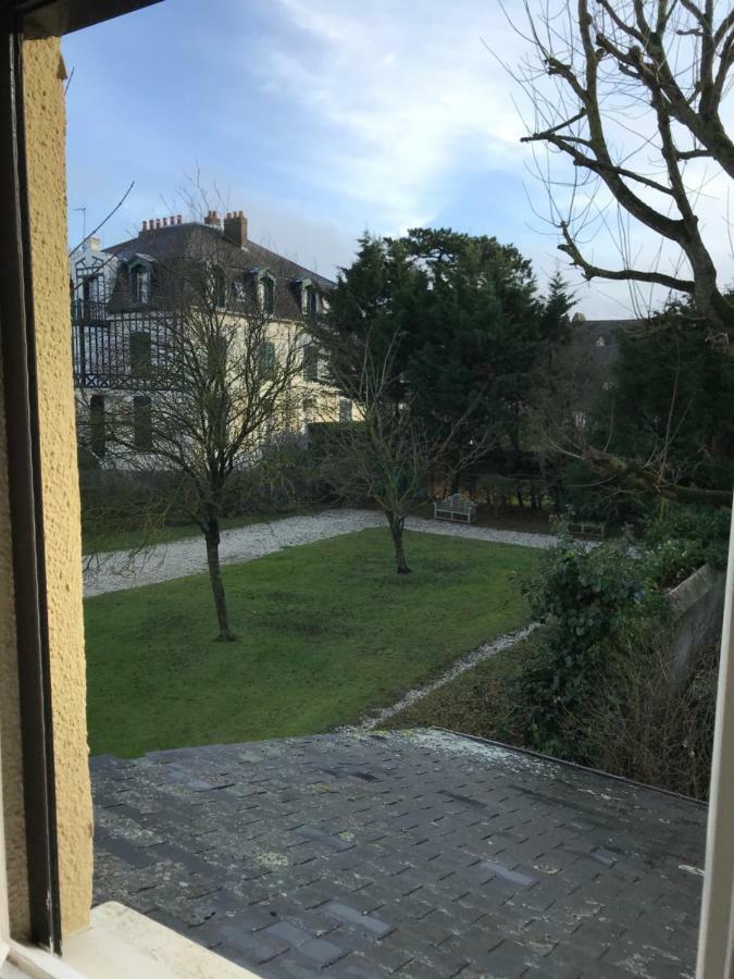 Apartmán Le Royal Deauville Exteriér fotografie