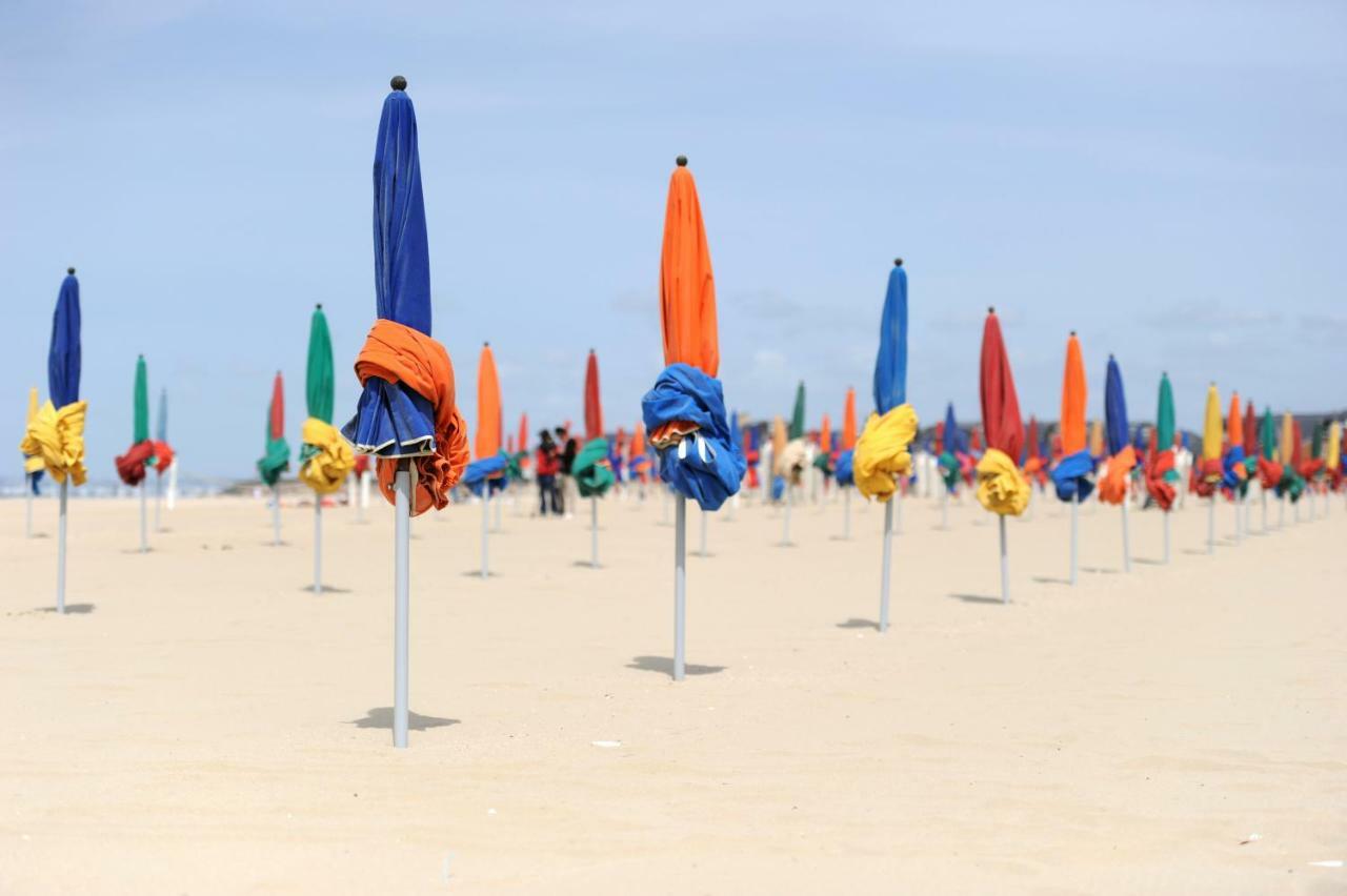 Apartmán Le Royal Deauville Exteriér fotografie